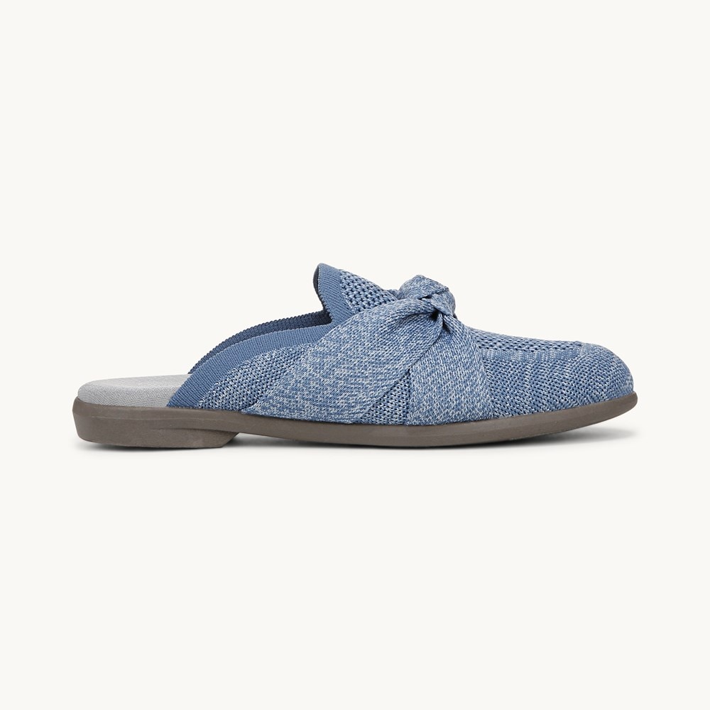 LifeStride Kissed Mule - Elemental Blue Knit Fabric