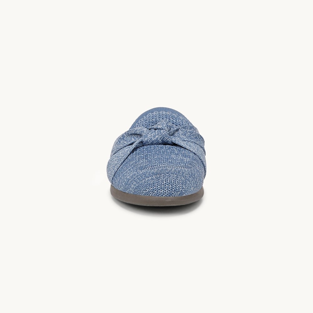 LifeStride Kissed Mule - Elemental Blue Knit Fabric