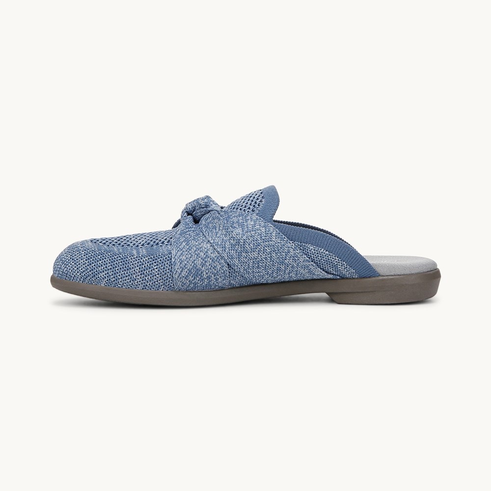 LifeStride Kissed Mule - Elemental Blue Knit Fabric