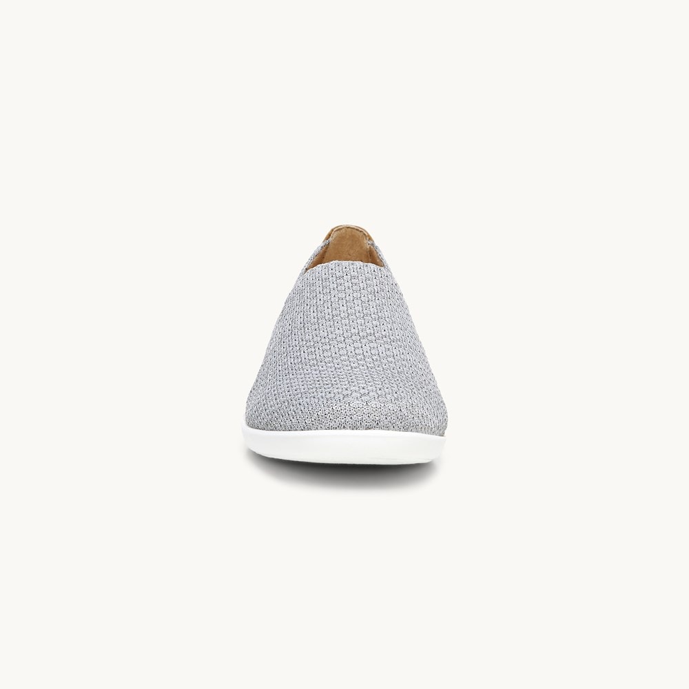 LifeStride Next Level Moccasin - Grey Fabric