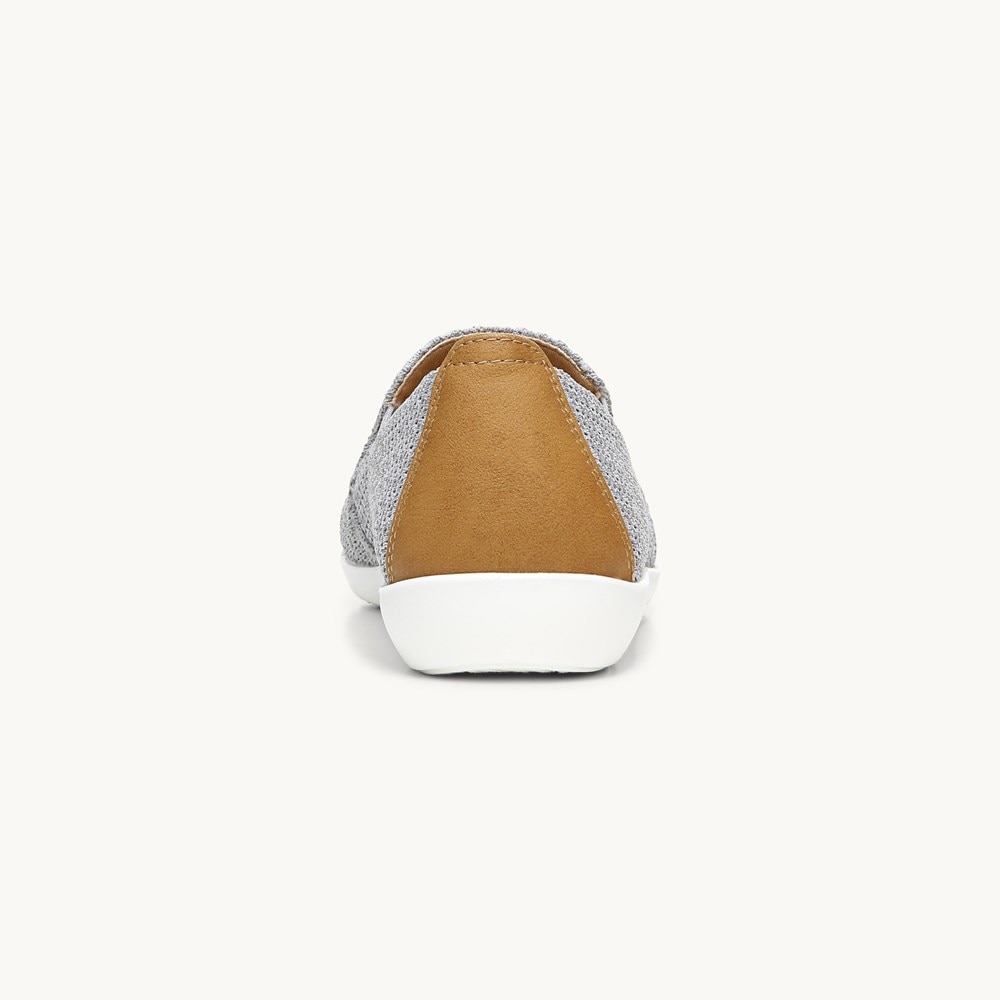 LifeStride Next Level Moccasin - Grey Fabric