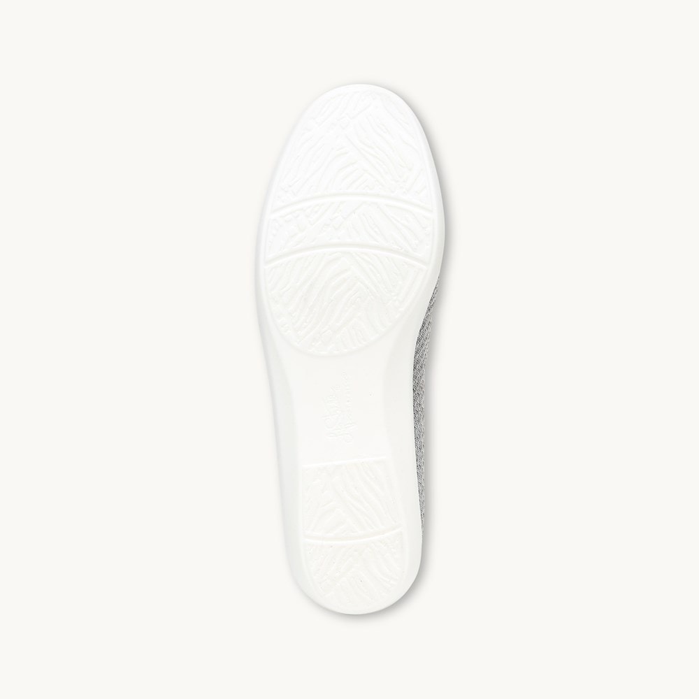 LifeStride Next Level Moccasin - Grey Fabric
