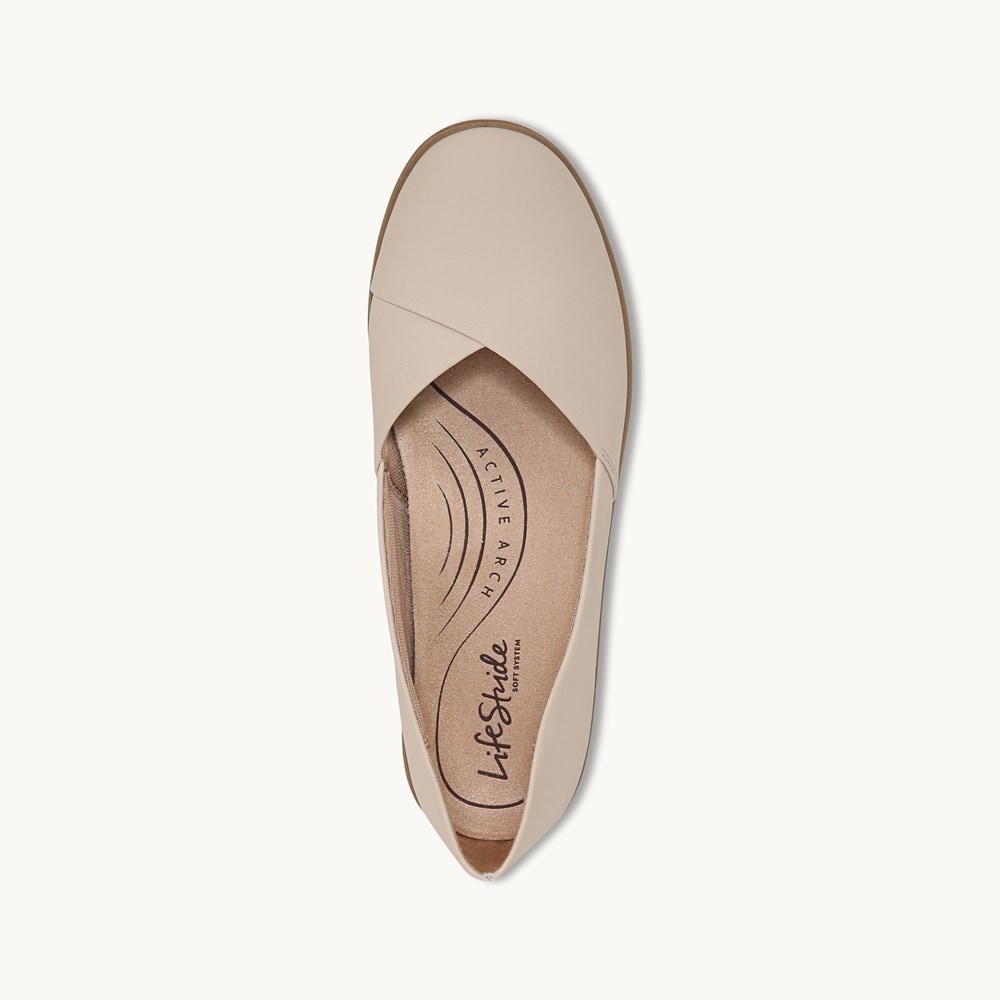 LifeStride Notorious Flat - Almond Fabric