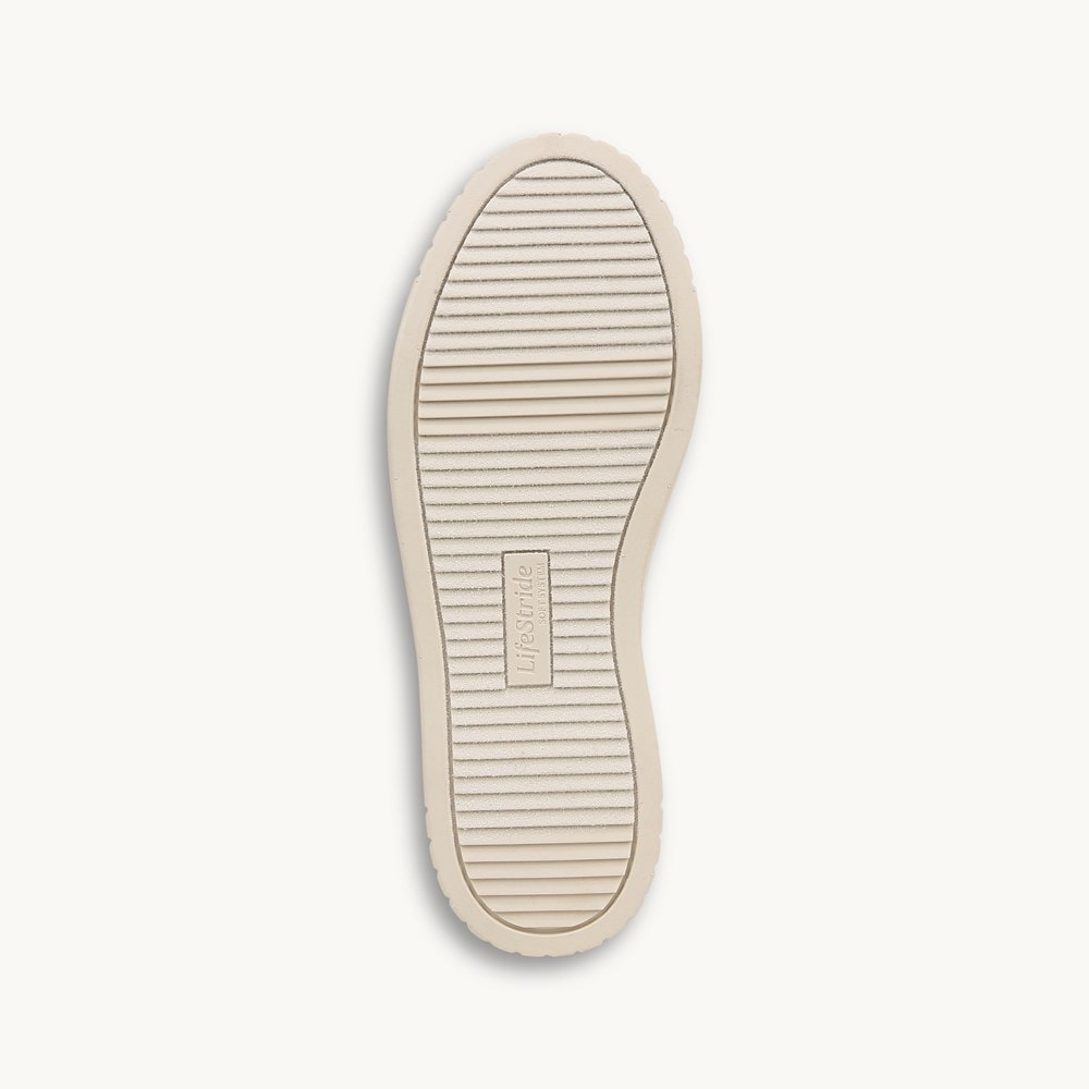 LifeStride Geneva Bit Loafer - Bone Faux Leather