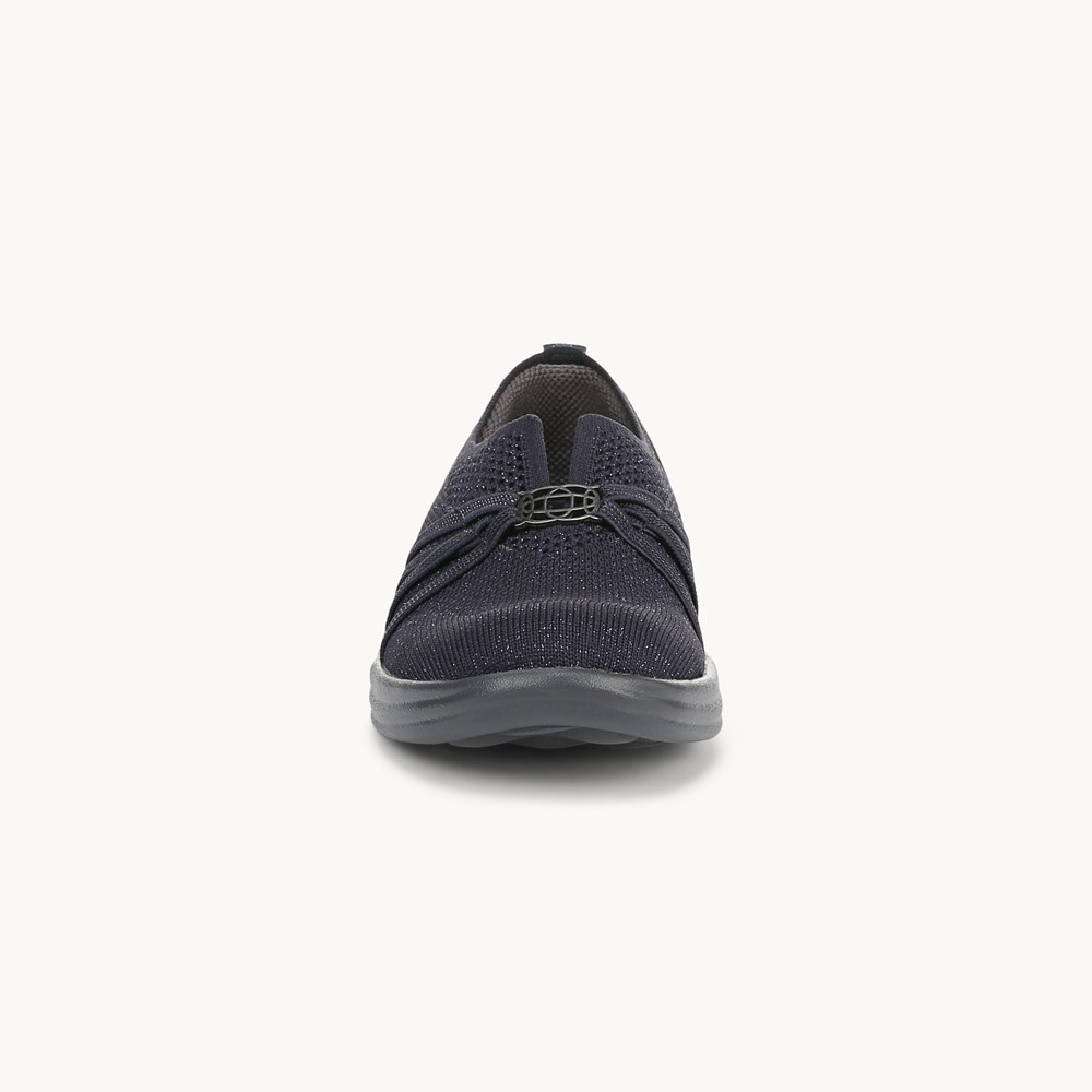 LifeStride Niche Slip On - Navy Blazer Knit Fabric