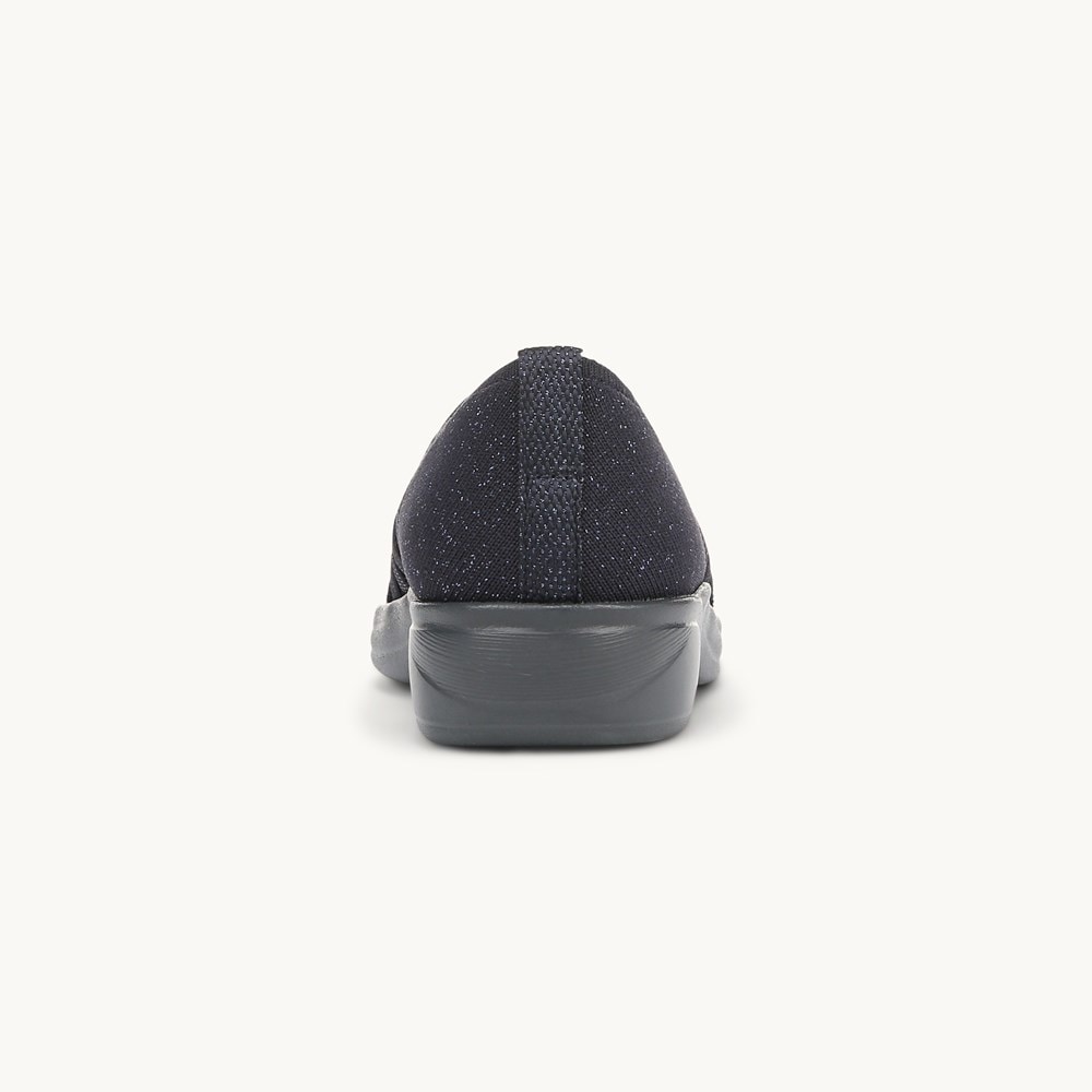 LifeStride Niche Slip On - Navy Blazer Knit Fabric