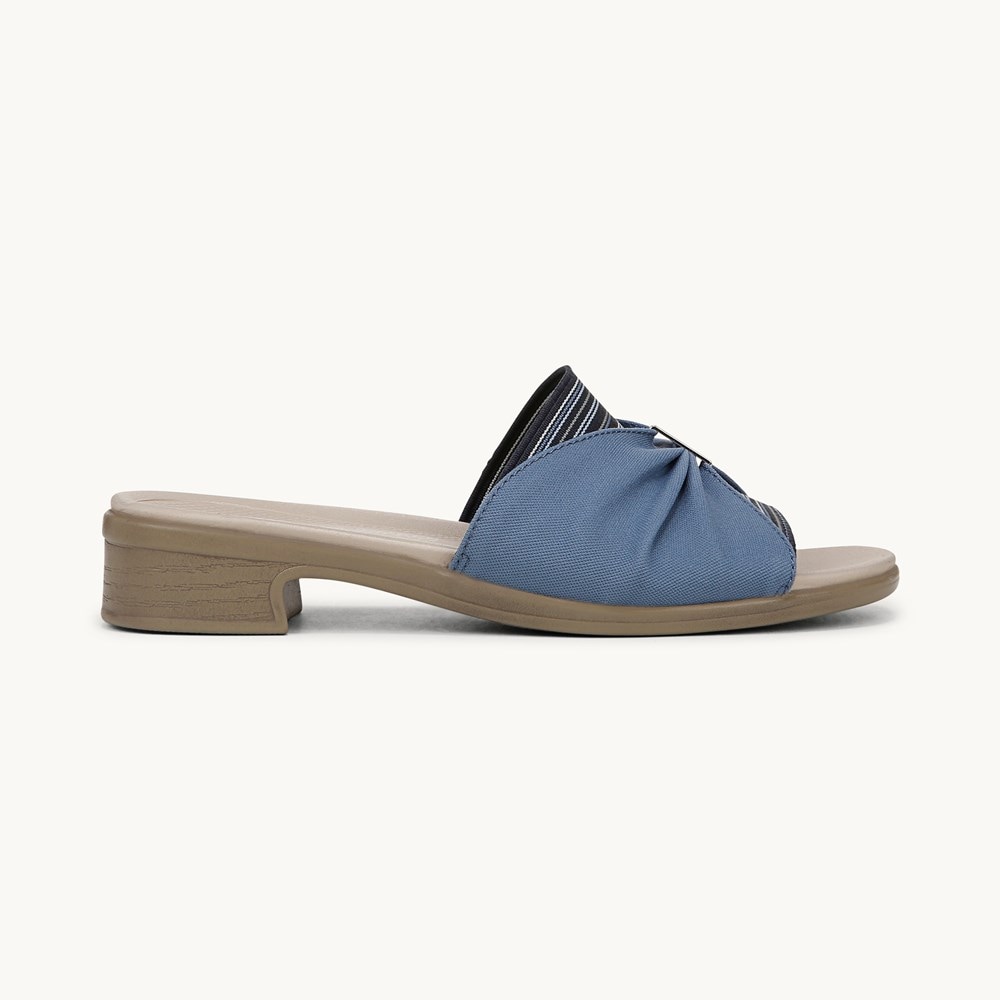 LifeStride Paradise Sandal - Elemental Blue Jersey Fabric