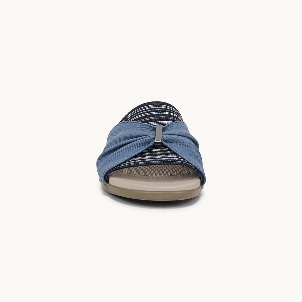 LifeStride Paradise Sandal - Elemental Blue Jersey Fabric
