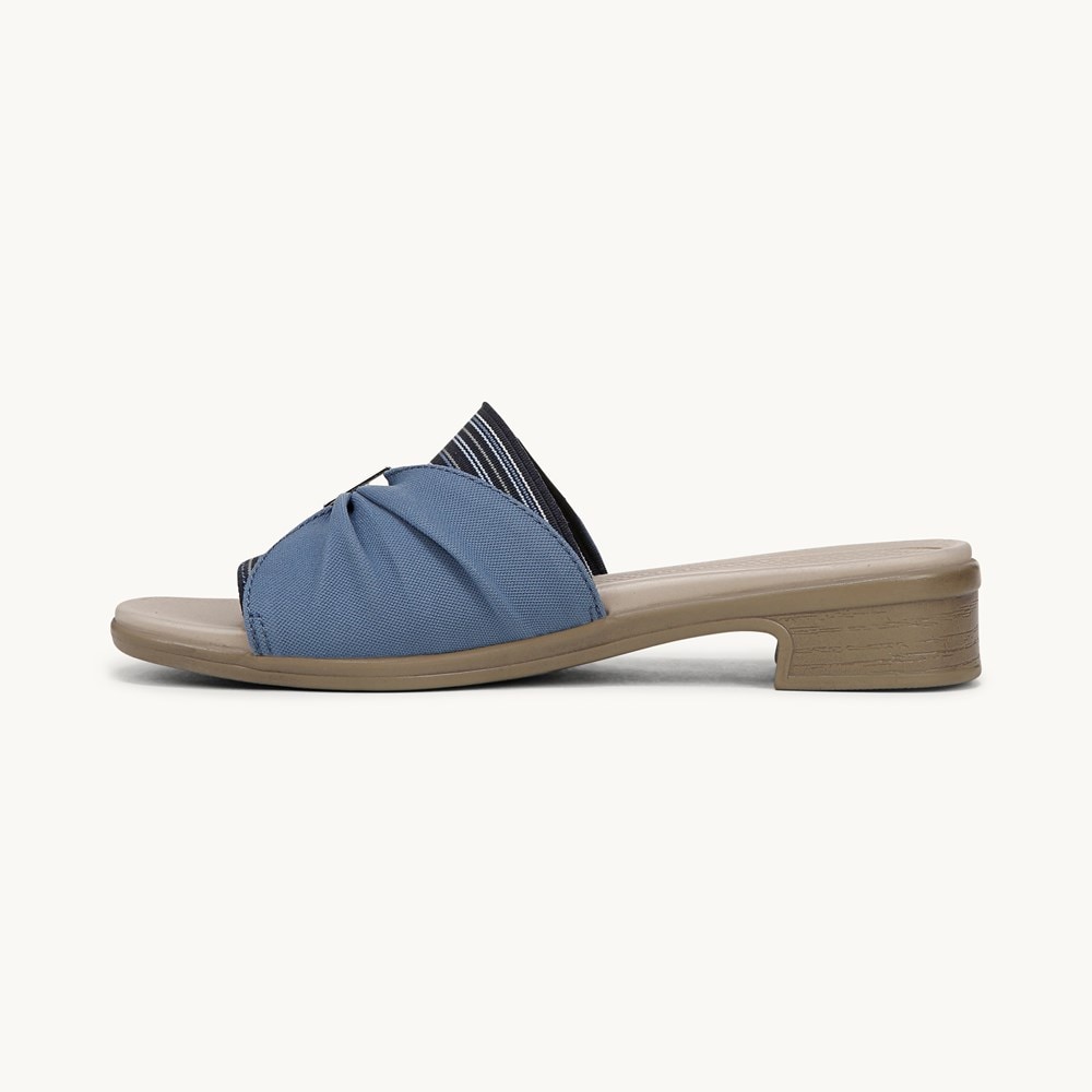 LifeStride Paradise Sandal - Elemental Blue Jersey Fabric