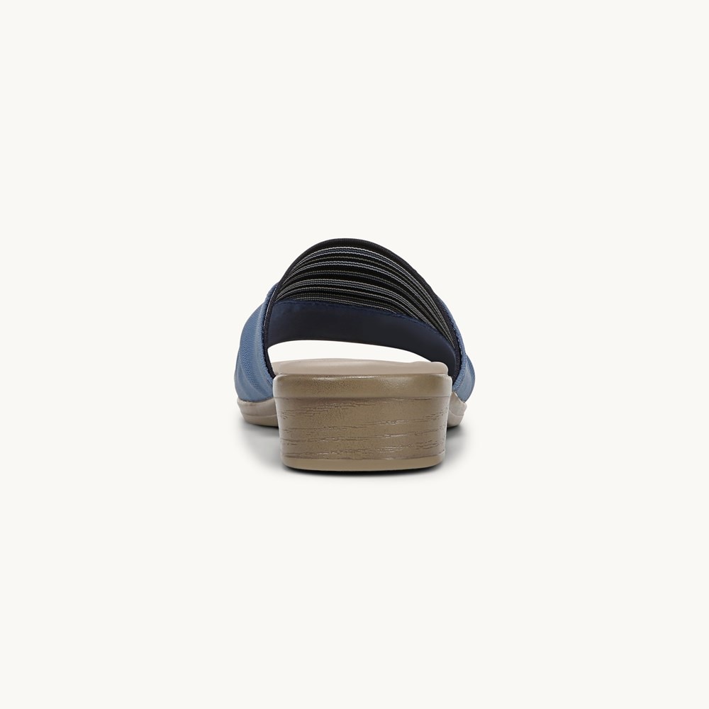 LifeStride Paradise Sandal - Elemental Blue Jersey Fabric