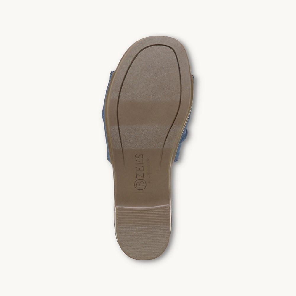 LifeStride Paradise Sandal - Elemental Blue Jersey Fabric