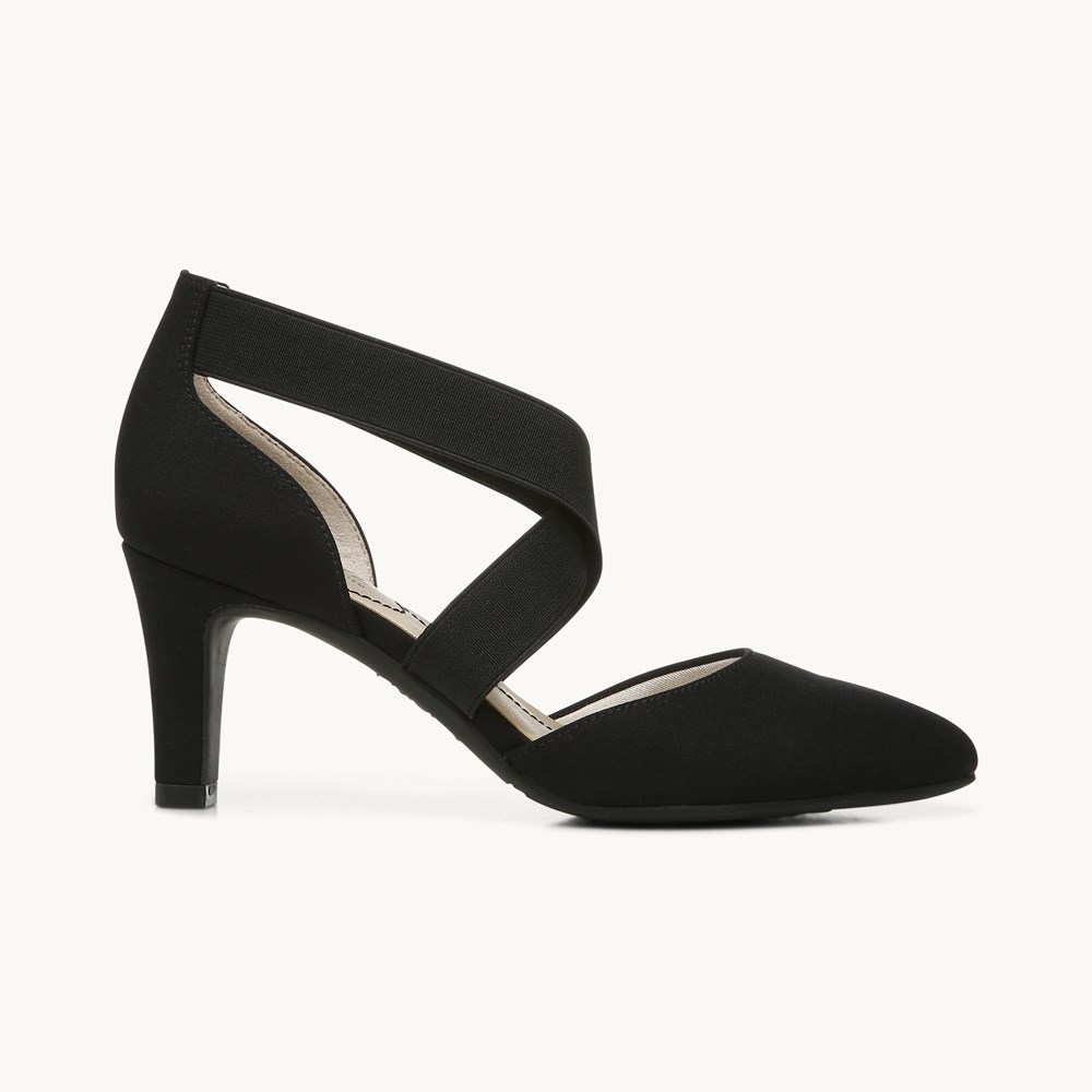 LifeStride Gallery Pump - Black