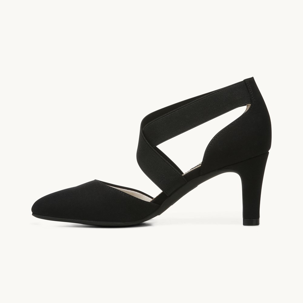 LifeStride Gallery Pump - Black