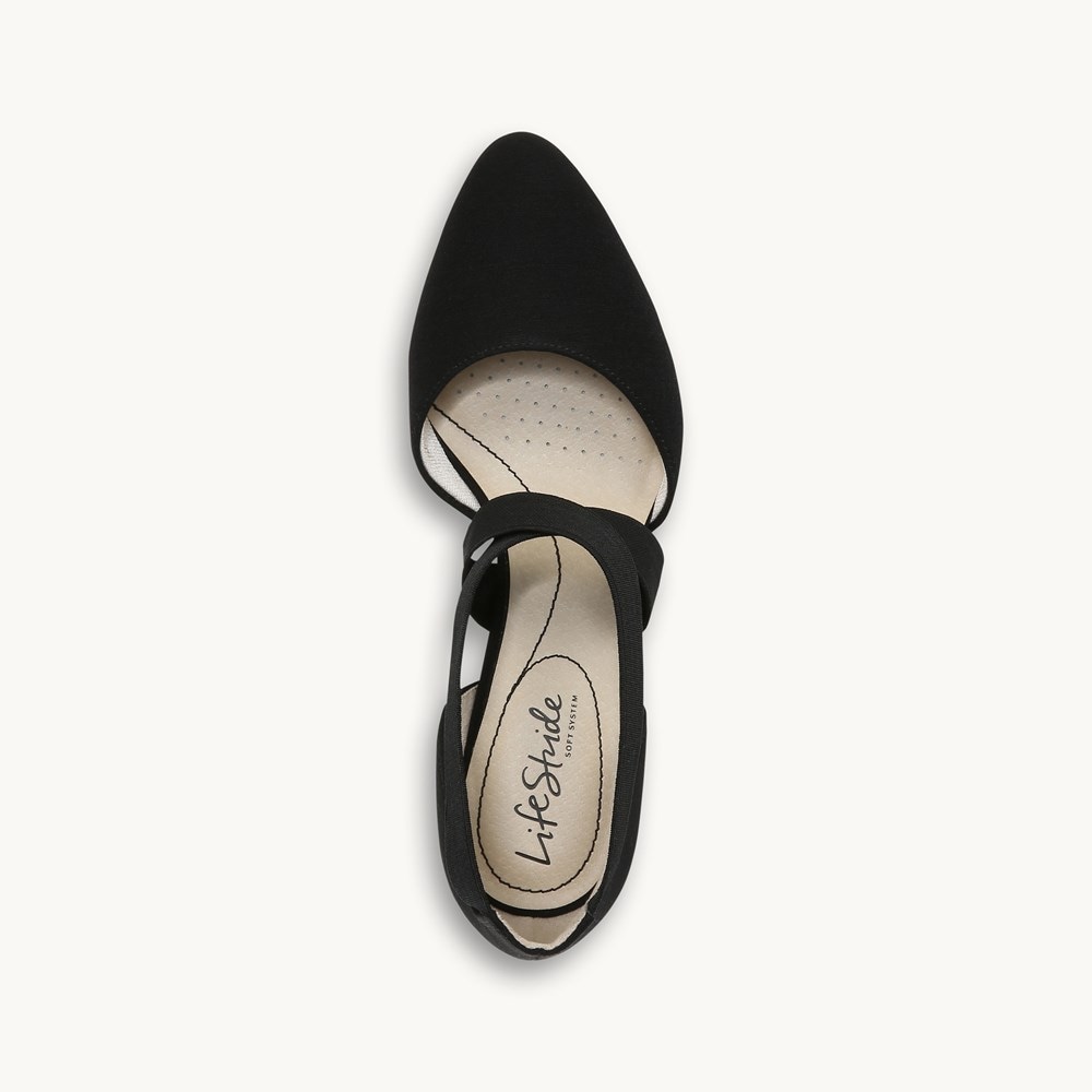 LifeStride Gallery Pump - Black