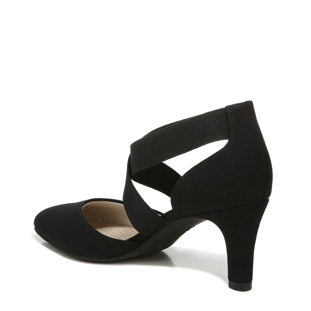LifeStride Gallery Pump - Black