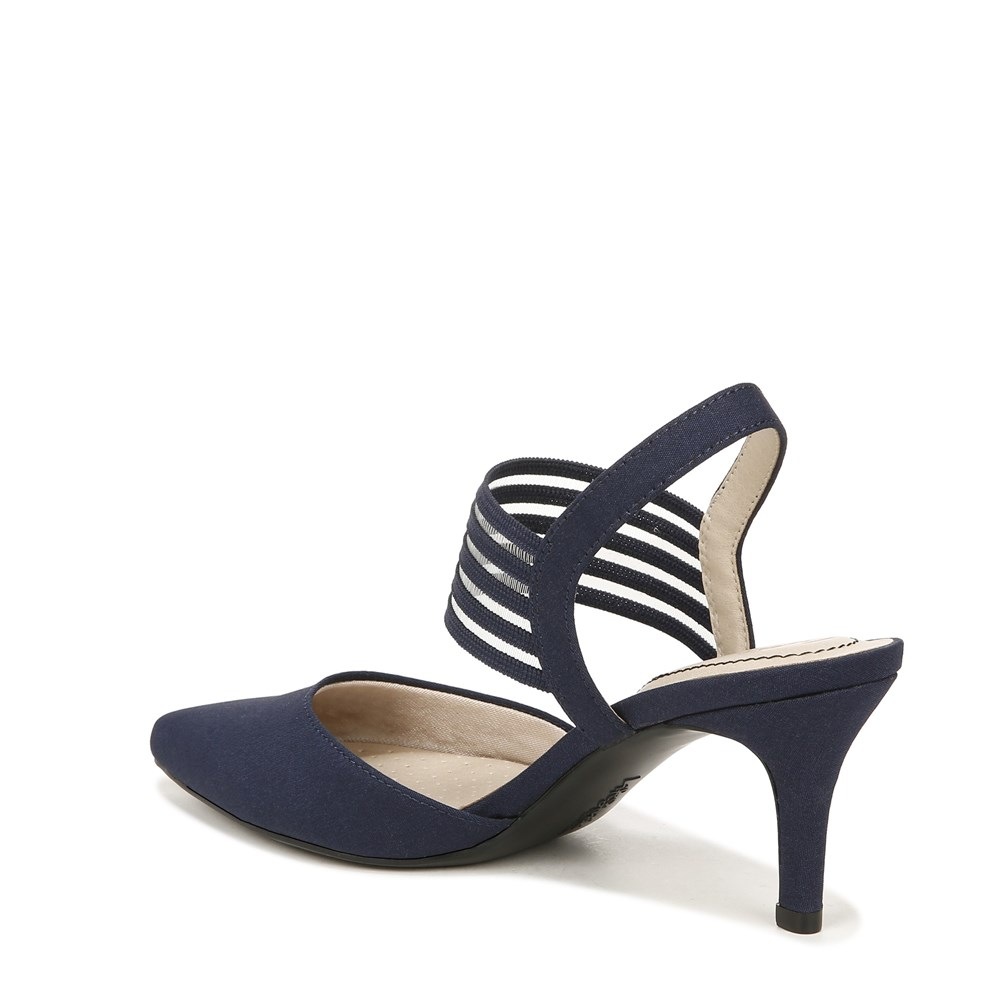 LifeStride Sanya Pump - True Navy