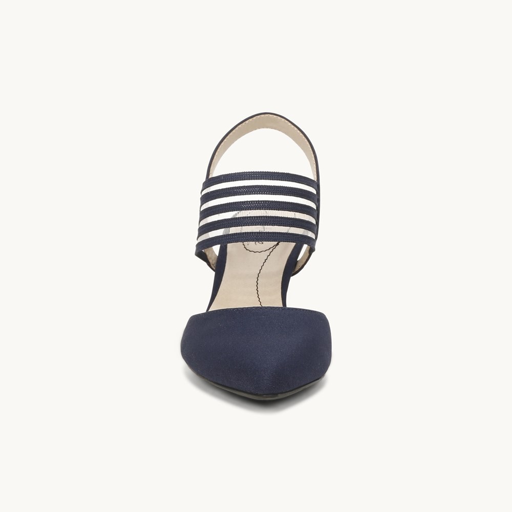 LifeStride Sanya Pump - True Navy