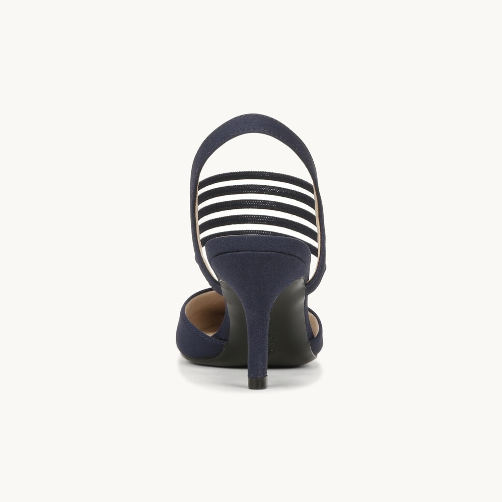 LifeStride Sanya Pump - True Navy
