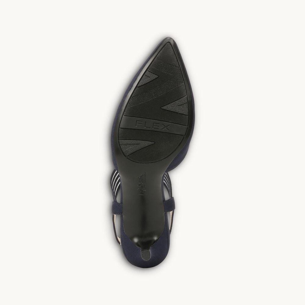 LifeStride Sanya Pump - True Navy