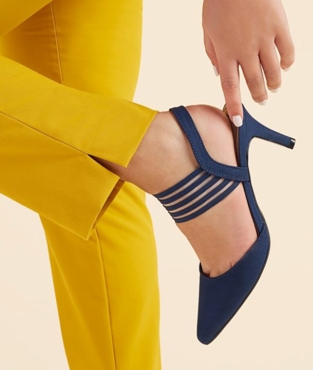 LifeStride Sanya Pump - True Navy