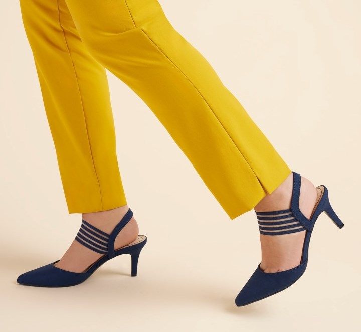 LifeStride Sanya Pump - True Navy