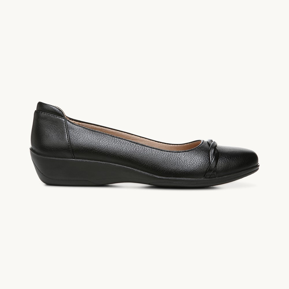 LifeStride Impact Slip On - Black