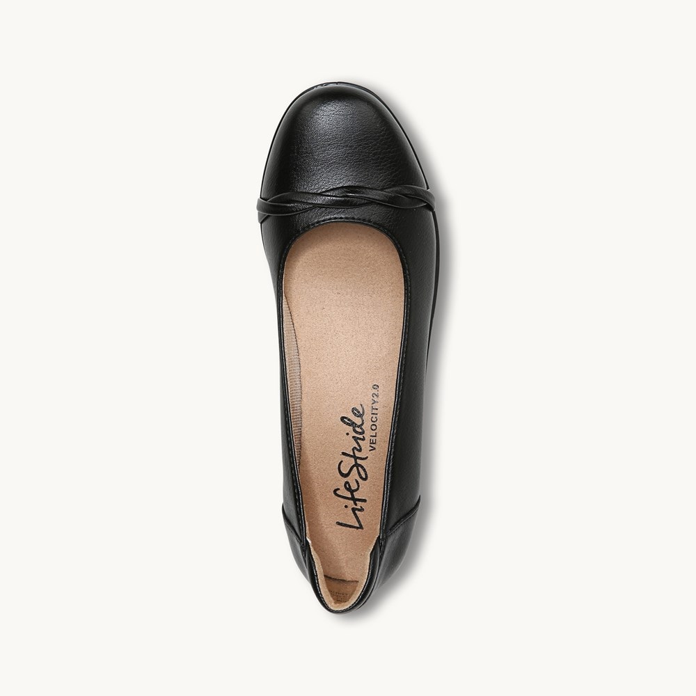 LifeStride Impact Slip On - Black