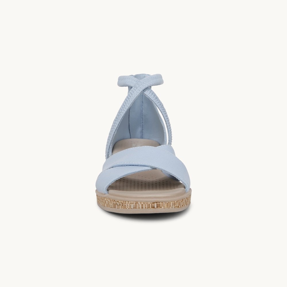 LifeStride Bali Sand Wedge Sandal - Skyway Jersey Fabric