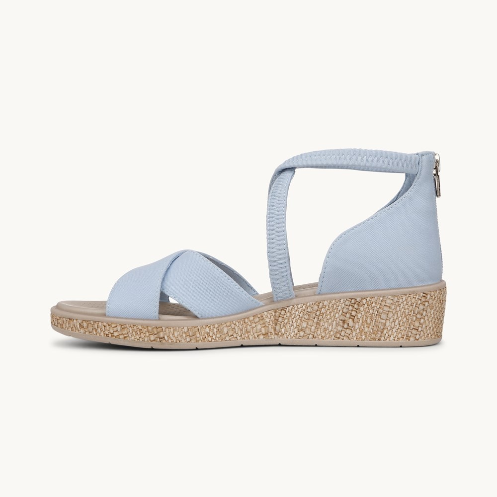 LifeStride Bali Sand Wedge Sandal - Skyway Jersey Fabric
