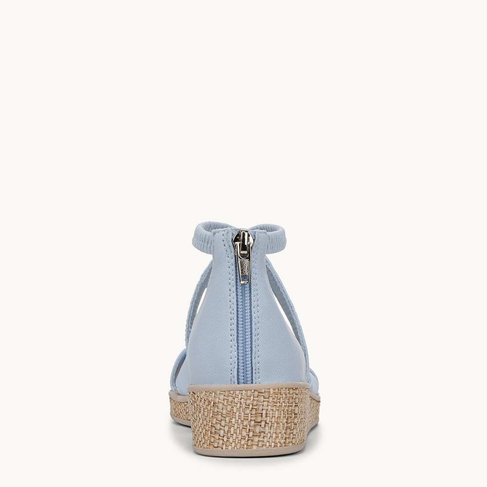LifeStride Bali Sand Wedge Sandal - Skyway Jersey Fabric