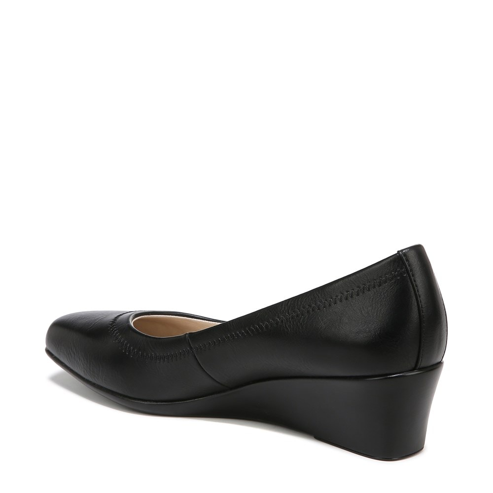 LifeStride Groovy Wedge Slip On - Black
