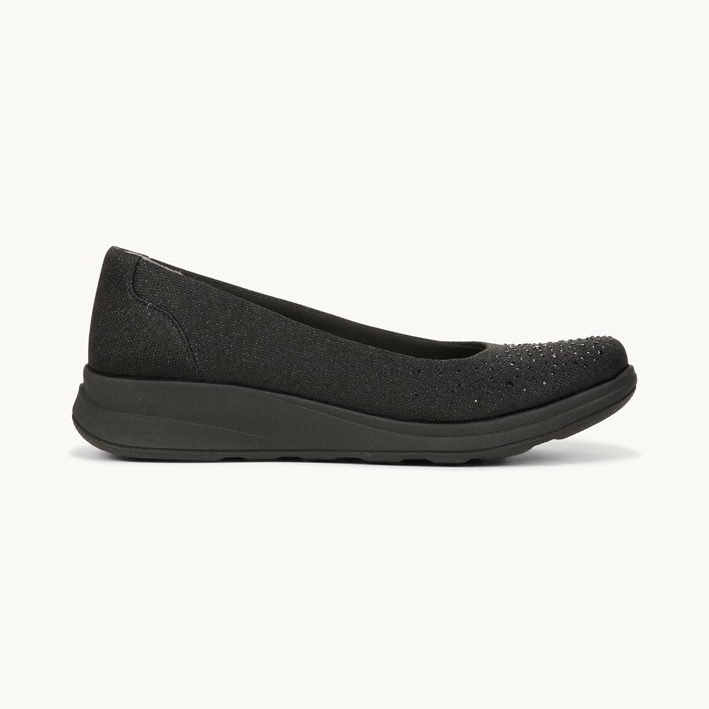 LifeStride Golden Bright Slip On - Black Fabric