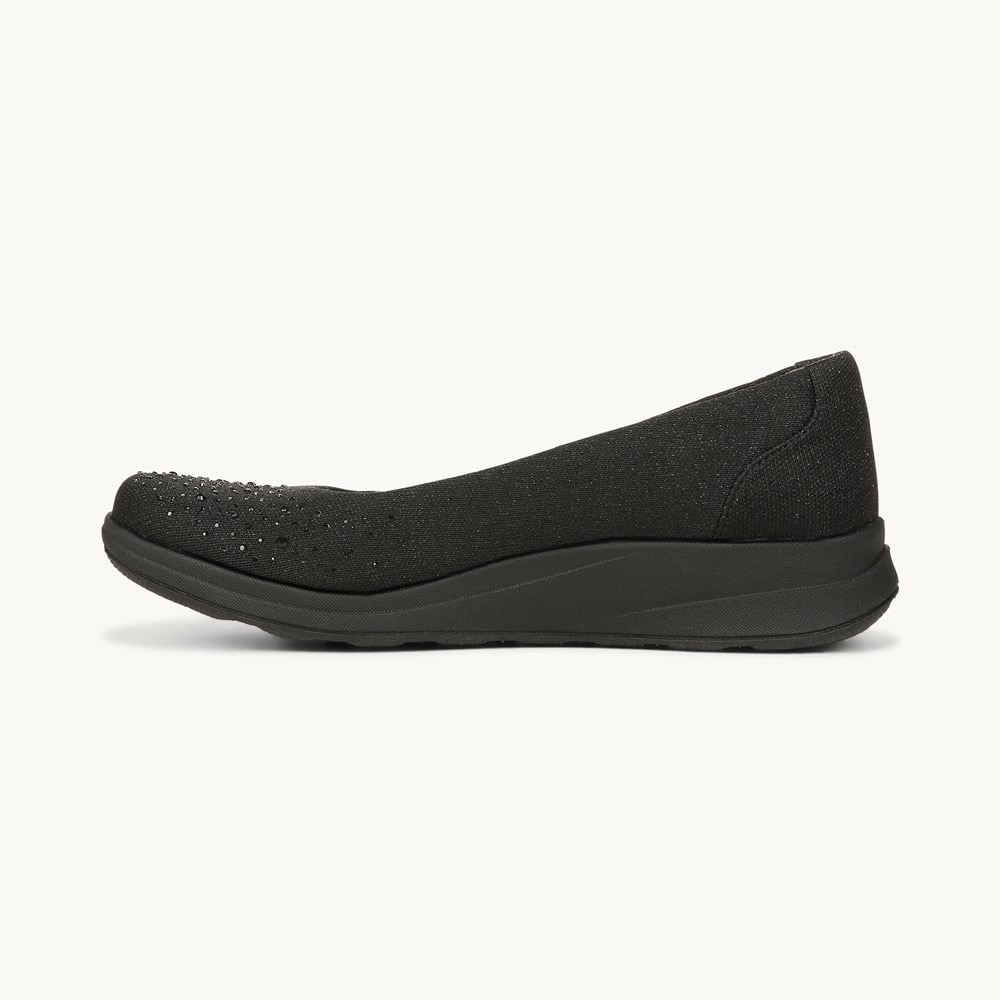 LifeStride Golden Bright Slip On - Black Fabric