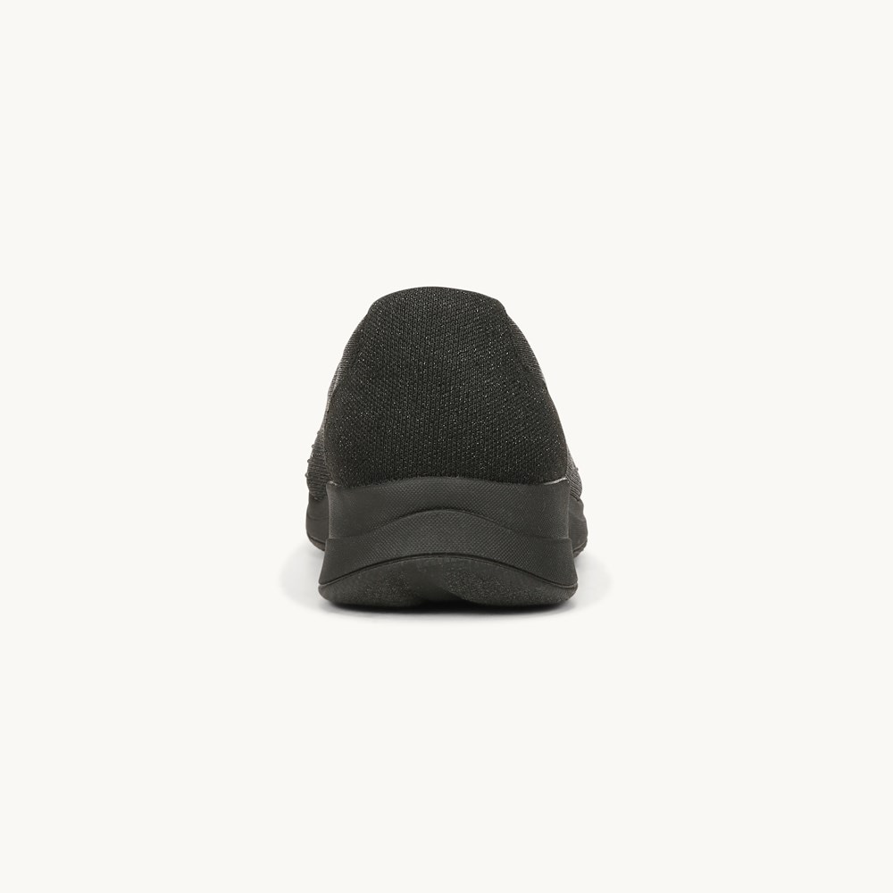 LifeStride Golden Bright Slip On - Black Fabric