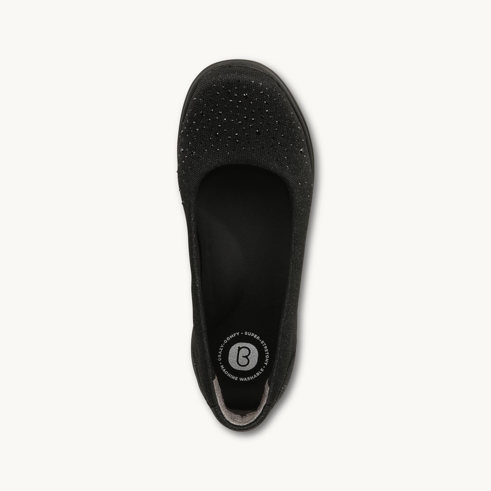 LifeStride Golden Bright Slip On - Black Fabric