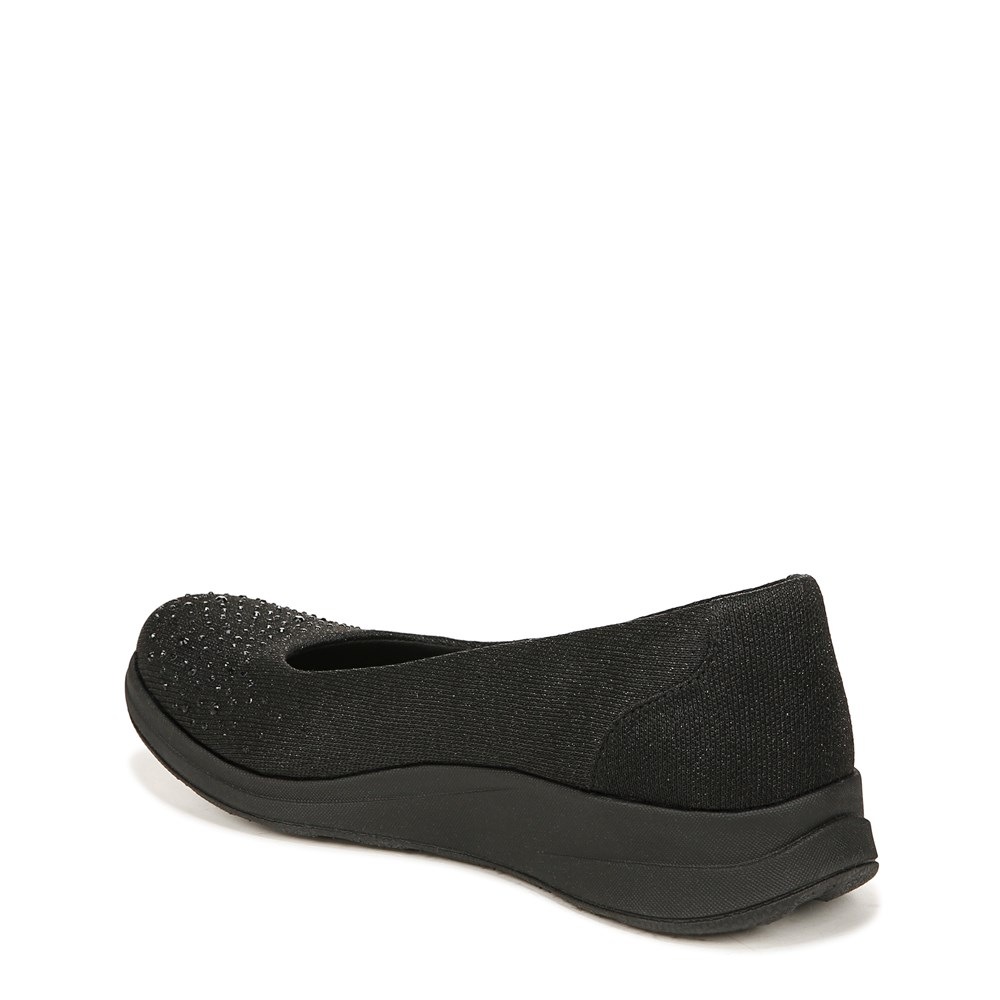 LifeStride Golden Bright Slip On - Black Fabric