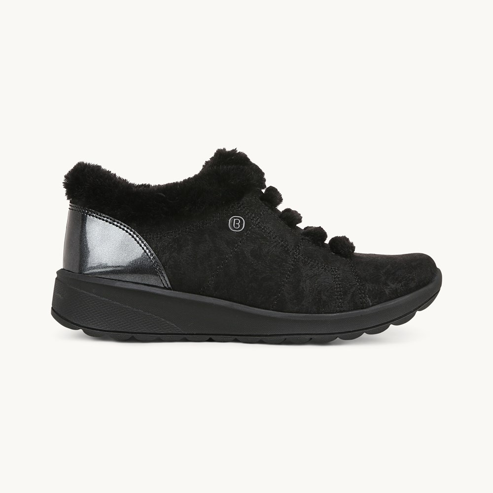 LifeStride Golden Bootie - Black Fabric