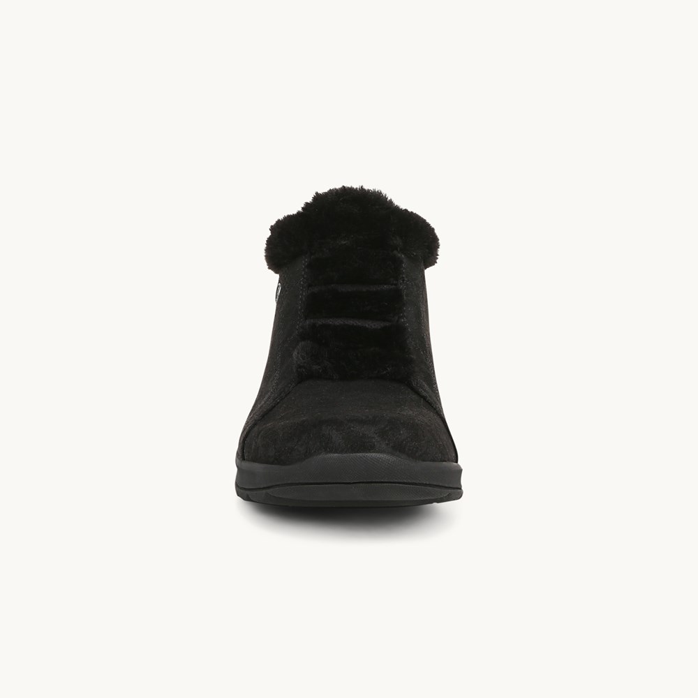 LifeStride Golden Bootie - Black Fabric