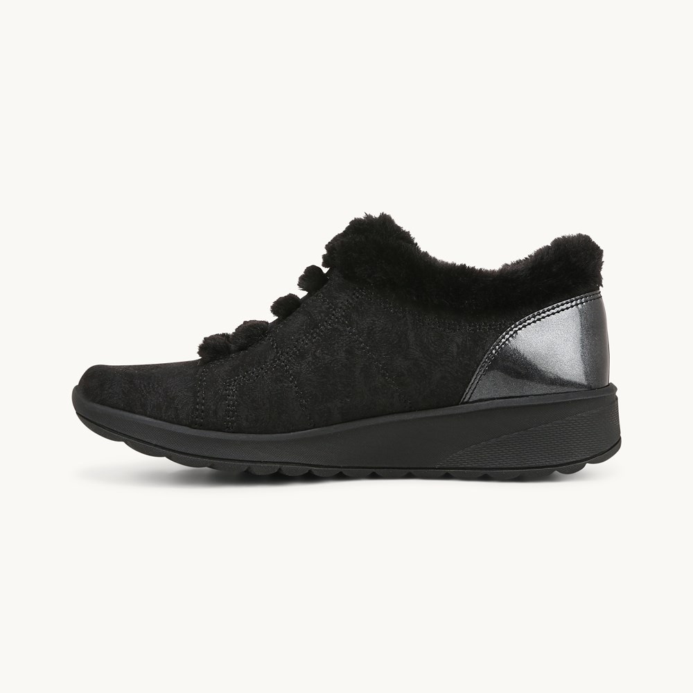LifeStride Golden Bootie - Black Fabric