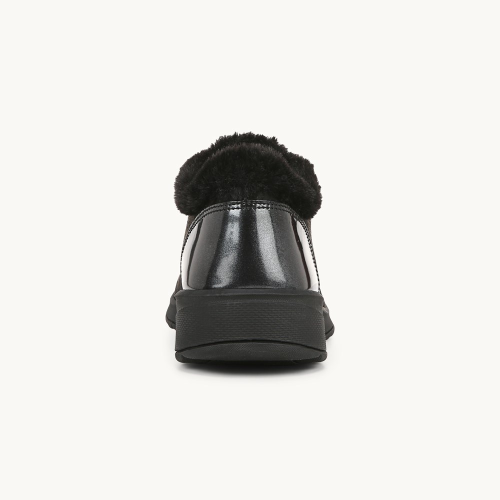 LifeStride Golden Bootie - Black Fabric