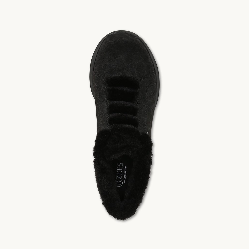LifeStride Golden Bootie - Black Fabric