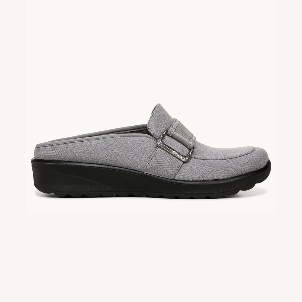 LifeStride Galleria Slip On - Graphite Fabric