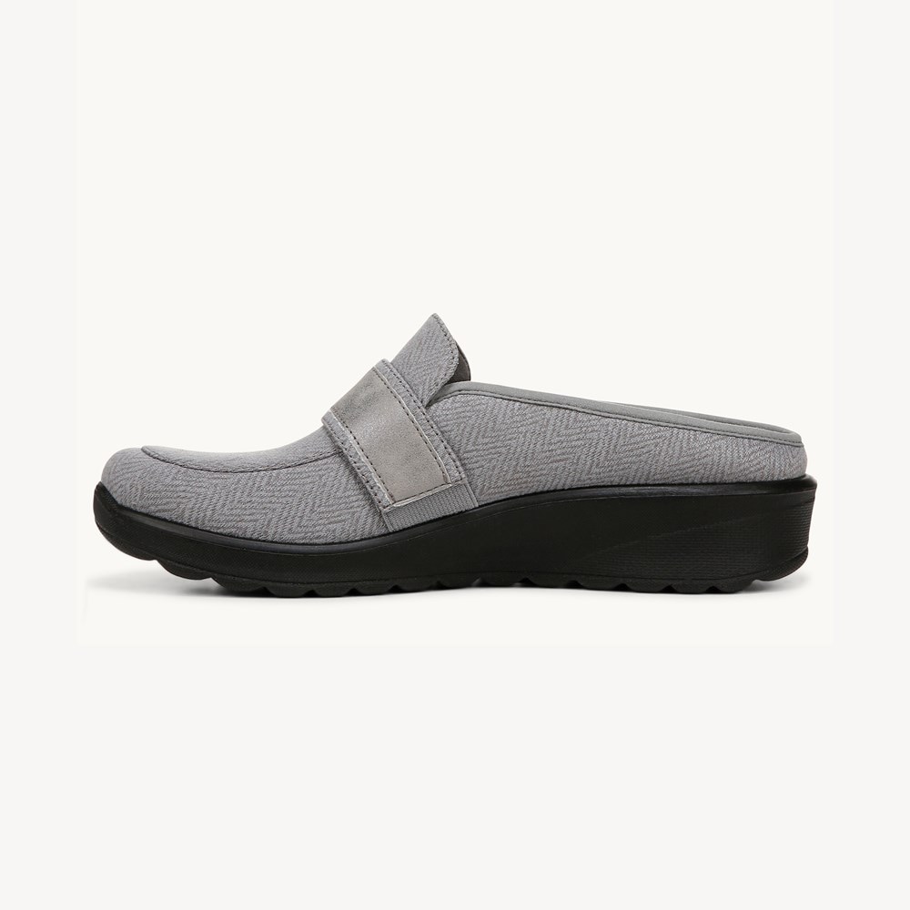 LifeStride Galleria Slip On - Graphite Fabric