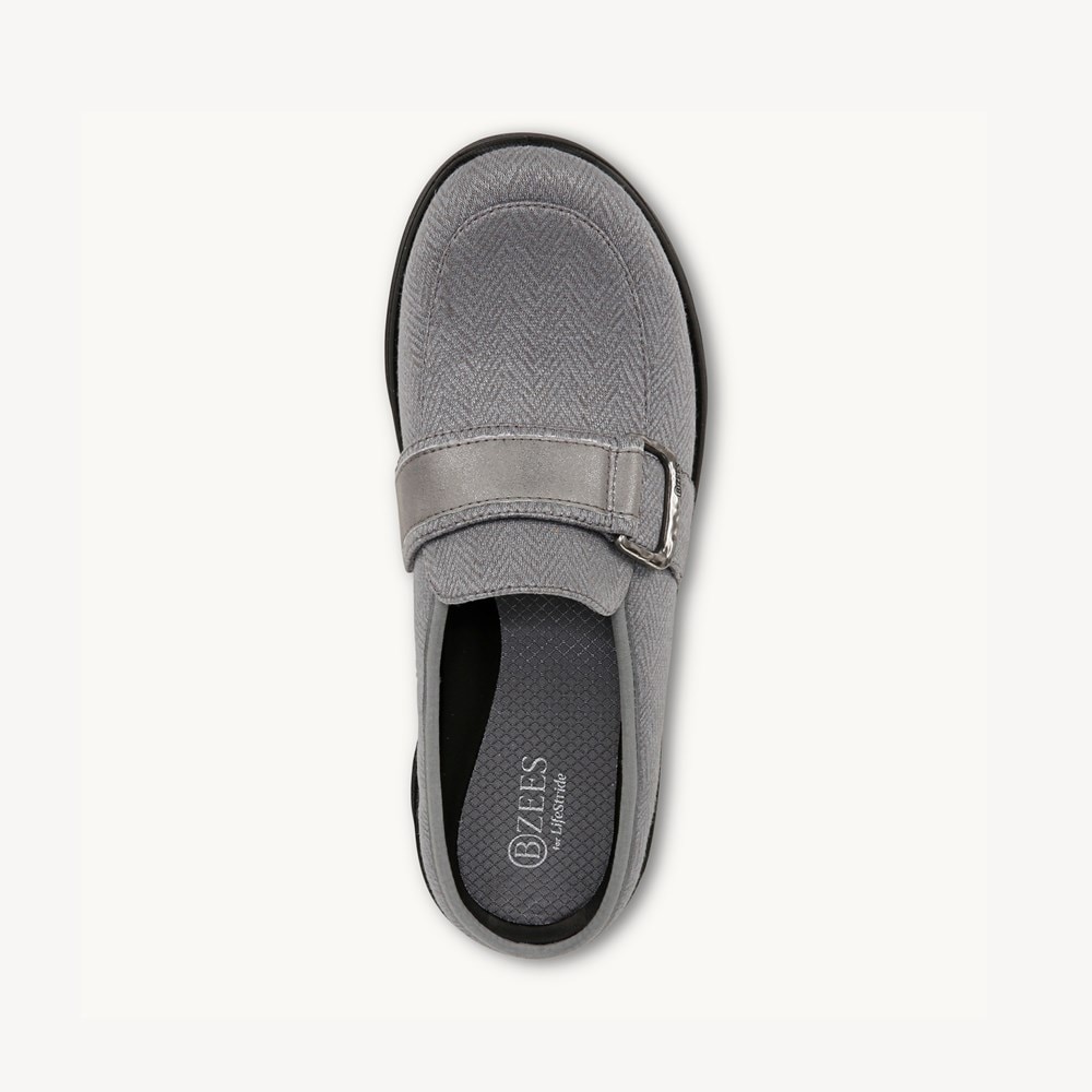 LifeStride Galleria Slip On - Graphite Fabric