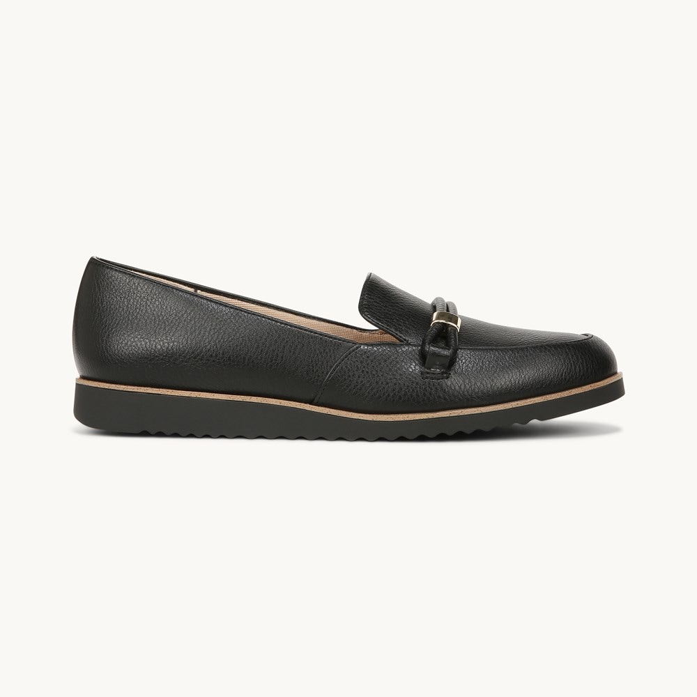 LifeStride Zahara Loafer - Black Synthetic