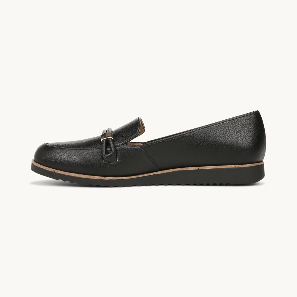 LifeStride Zahara Loafer - Black Synthetic
