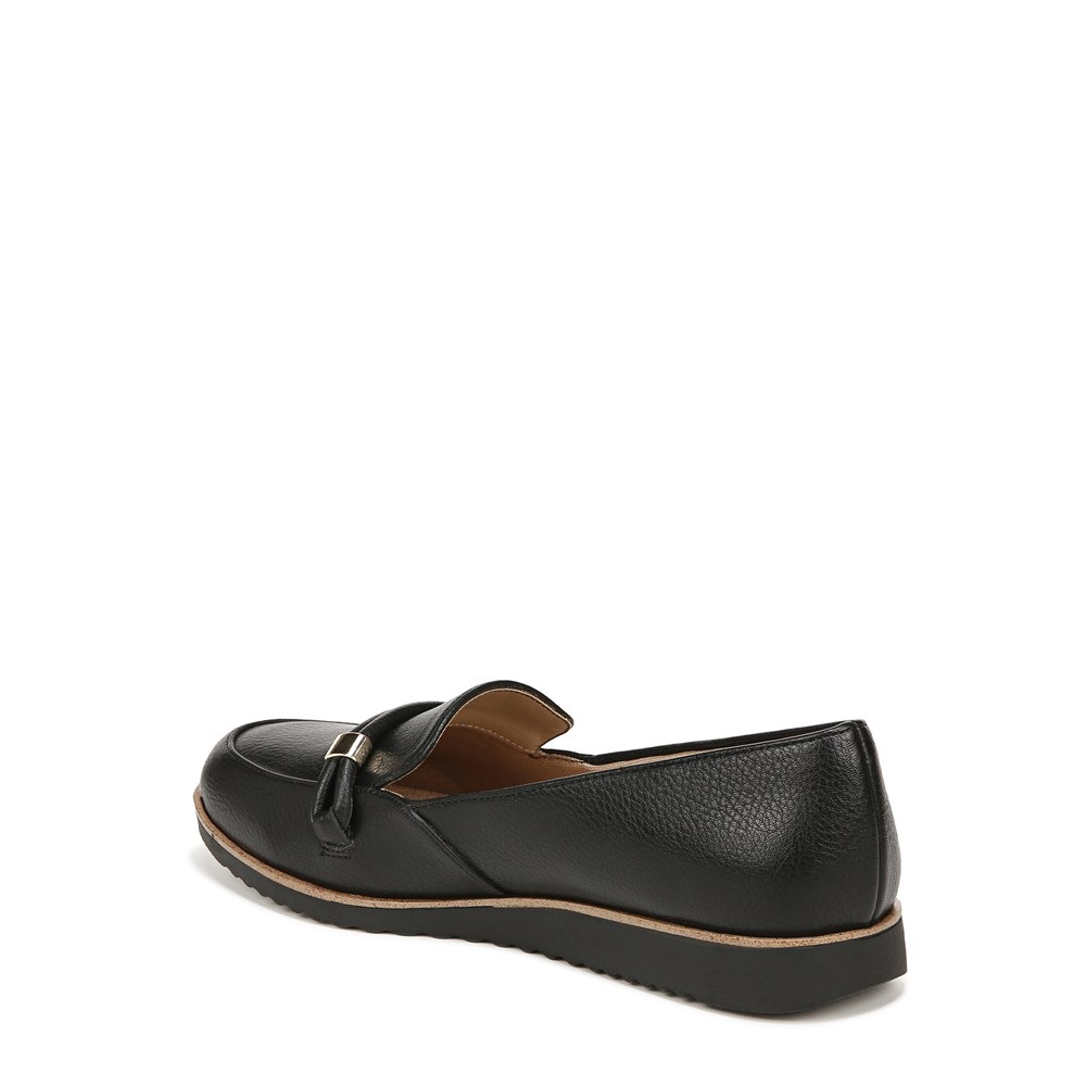 LifeStride Zahara Loafer - Black Synthetic