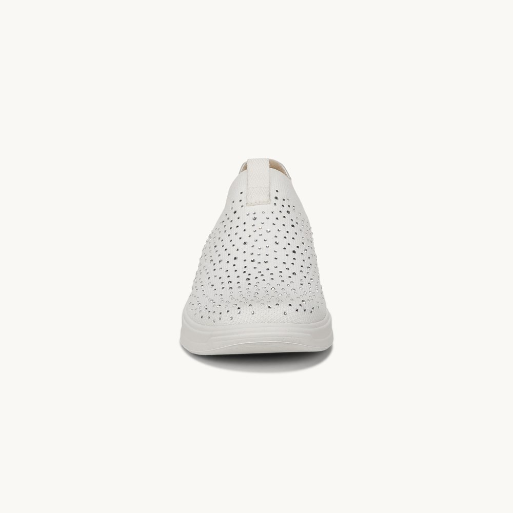 LifeStride Twilight Slip On - White Fabric
