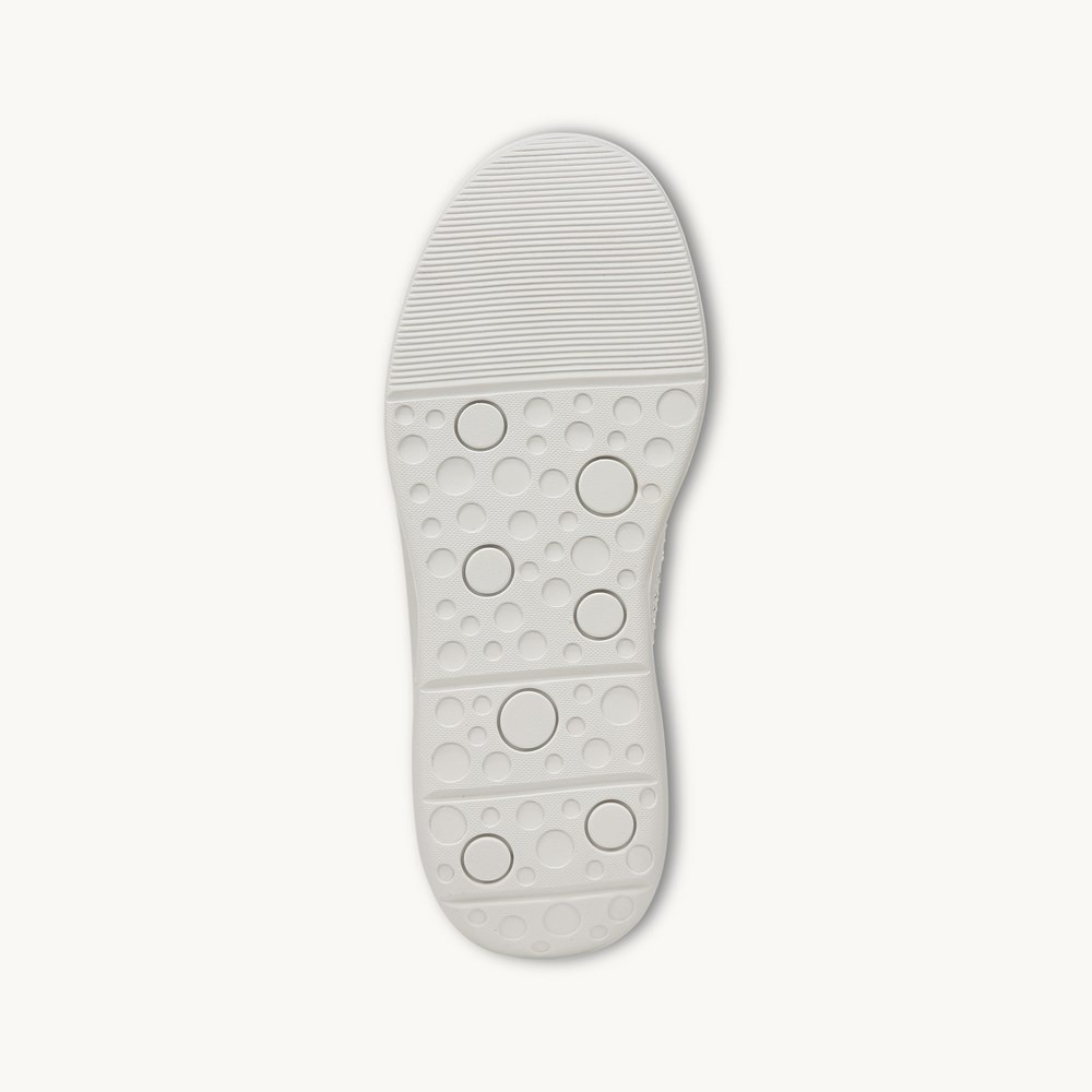 LifeStride Twilight Slip On - White Fabric