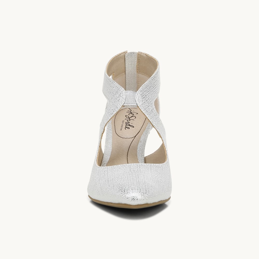 LifeStride Giovanna 2 Pump - Silver